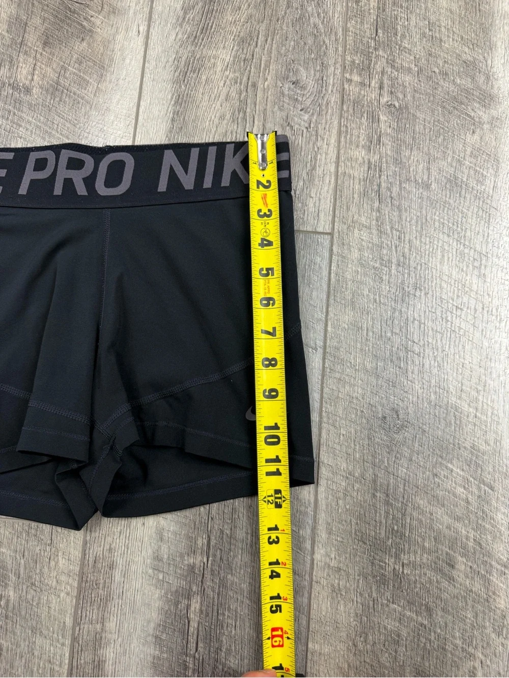 Nike Pro Black Spandex Shorts